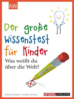 cover image of Der große Wissenstest für Kinder
